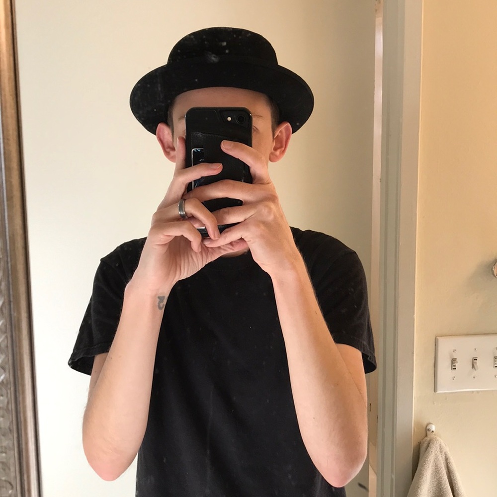 Men’s authentic Scala bolo hat